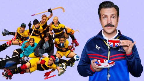 Les series ''Ted Lasso'' i ''Les del Hockey'' com a exemple